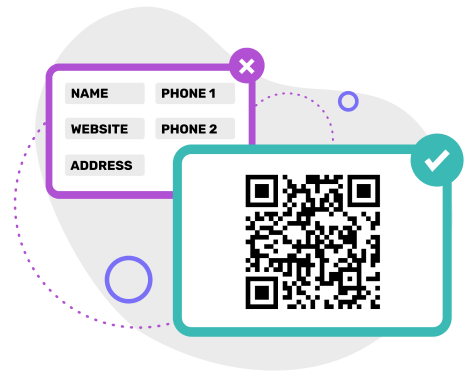 Trình tạo mã QR cho vCard